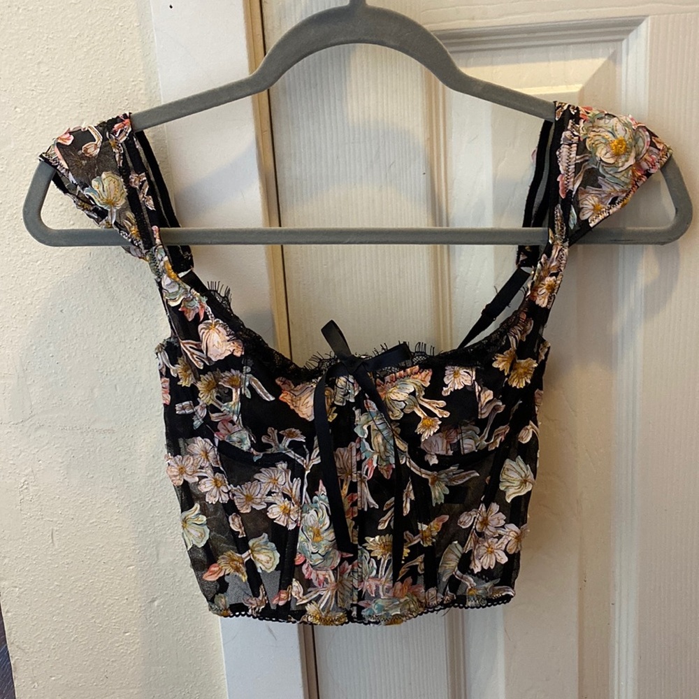 VS corset top